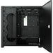 Кутия Corsair 5000D Airflow Mid Tower Tempered Glass Черна