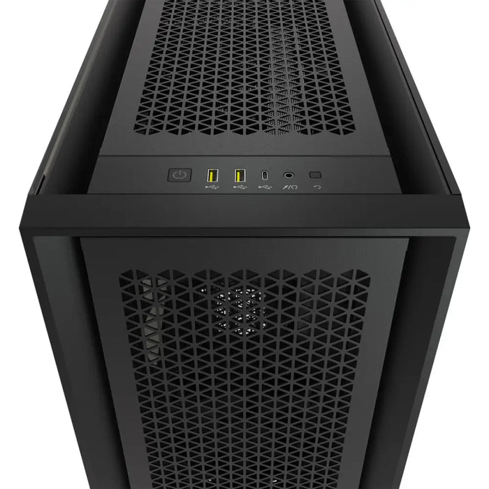 Кутия Corsair 5000D Airflow Mid Tower Tempered Glass Черна