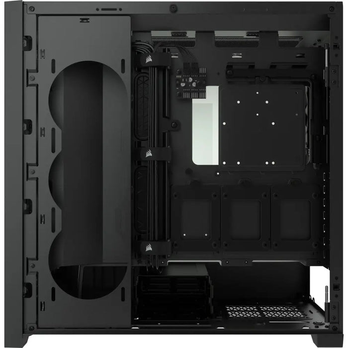 Кутия Corsair 5000D Airflow Mid Tower Tempered Glass Черна