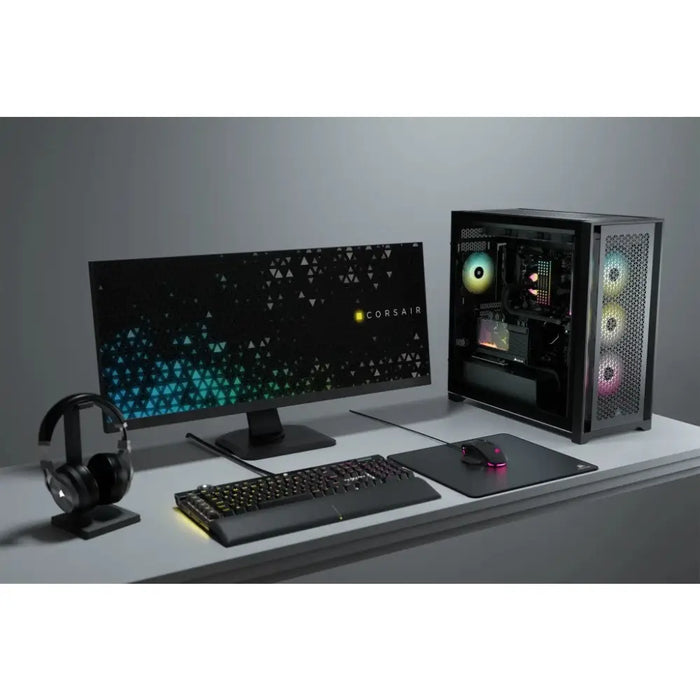 Кутия Corsair 5000D Airflow Mid Tower Tempered Glass Черна