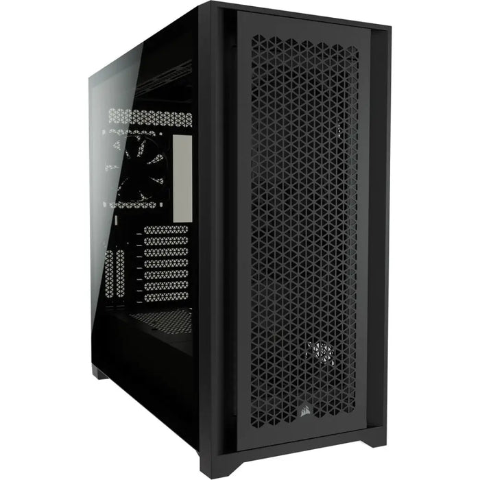 Кутия Corsair 5000D Airflow Mid Tower Tempered Glass Черна