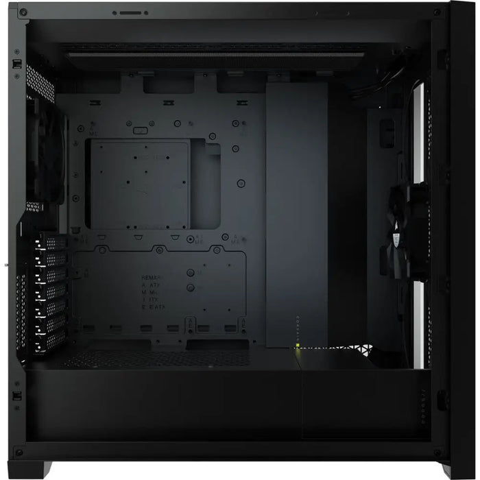 Кутия Corsair 5000D Airflow Mid Tower Tempered Glass Черна
