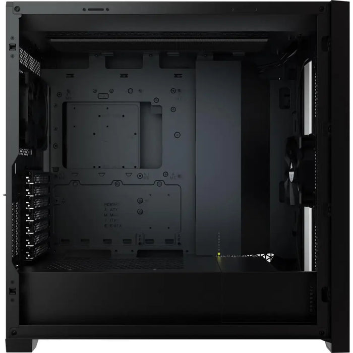 Кутия Corsair 5000D Airflow Mid Tower Tempered Glass Черна