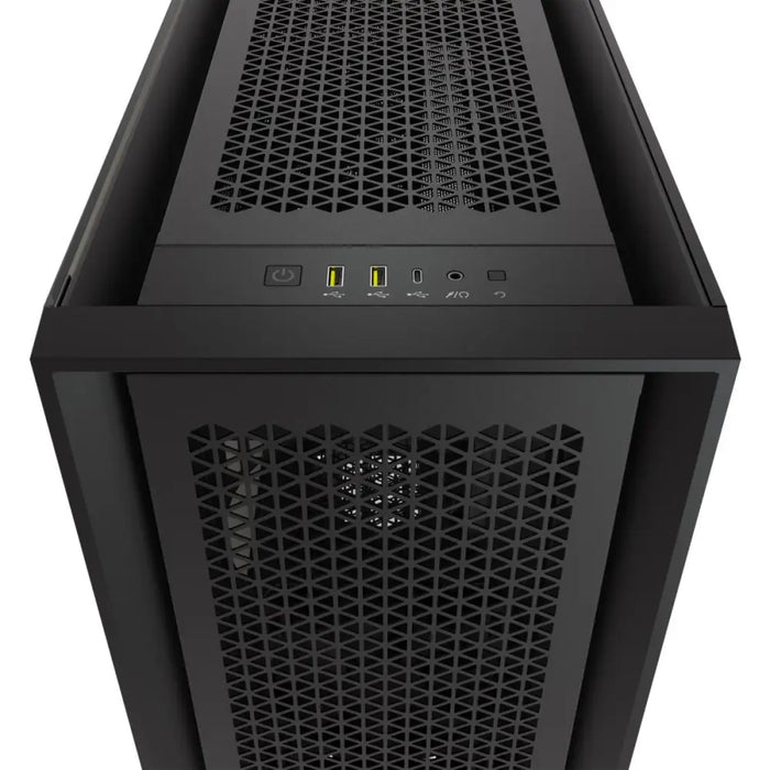 Кутия Corsair 5000D Airflow Mid Tower Tempered Glass Черна