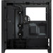 Кутия Corsair iCUE 4000X RGB Mid Tower Tempered Glass Черна