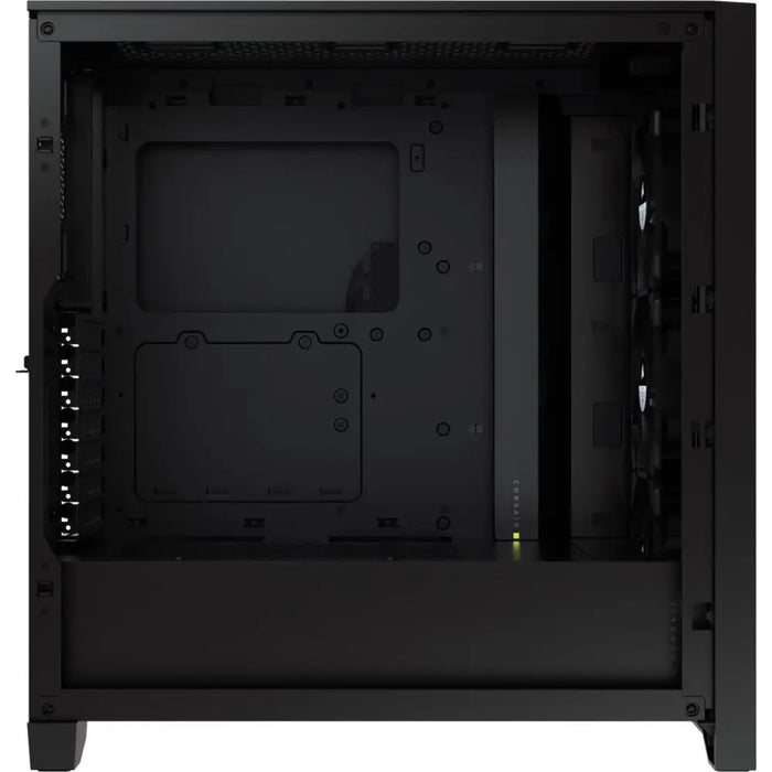 Кутия Corsair iCUE 4000X RGB Mid Tower Tempered Glass Черна