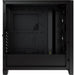 Кутия Corsair iCUE 4000X RGB Mid Tower Tempered Glass Черна