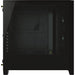Кутия Corsair iCUE 4000X RGB Mid Tower Tempered Glass Черна