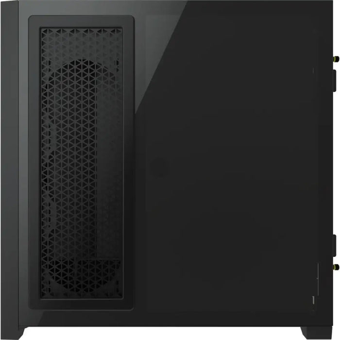 Кутия Corsair iCUE 5000X RGB Mid Tower Tempered Glass Черна