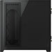 Кутия Corsair iCUE 5000X RGB Mid Tower Tempered Glass Черна