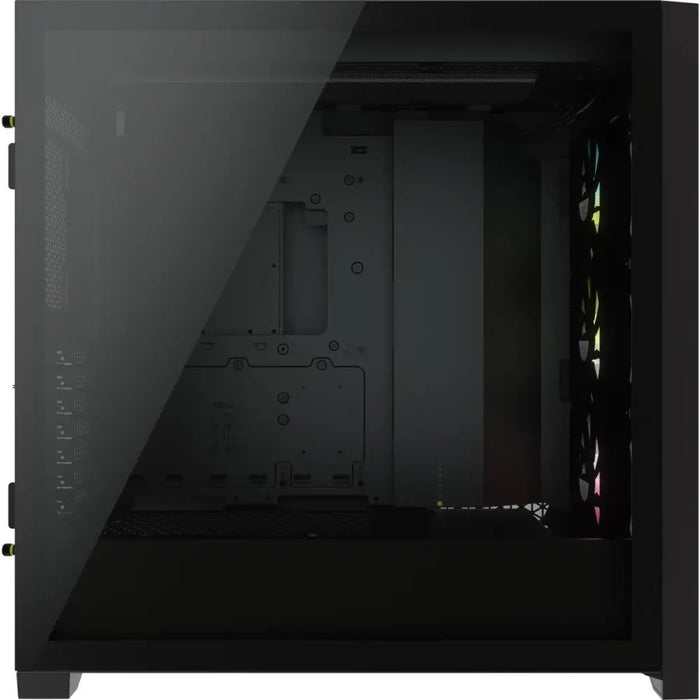 Кутия Corsair iCUE 5000X RGB Mid Tower Tempered Glass Черна