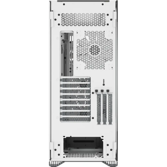 Кутия Corsair iCUE 7000X RGB Full Tower Tempered Glass Бяла