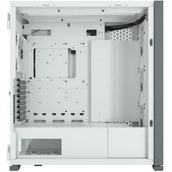 Кутия Corsair iCUE 7000X RGB Full Tower Tempered Glass Бяла