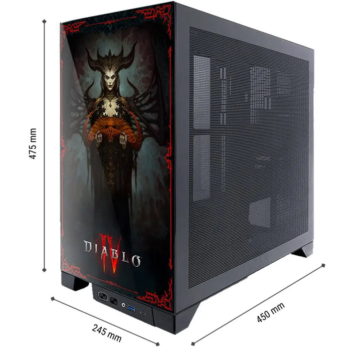 Кутия Diablo IV - Lilith PC Gaming Case Limited Edition ATX