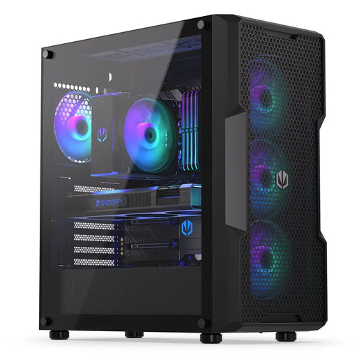 Кутия ENDORFY Regnum 400 ARGB - Middle Tower