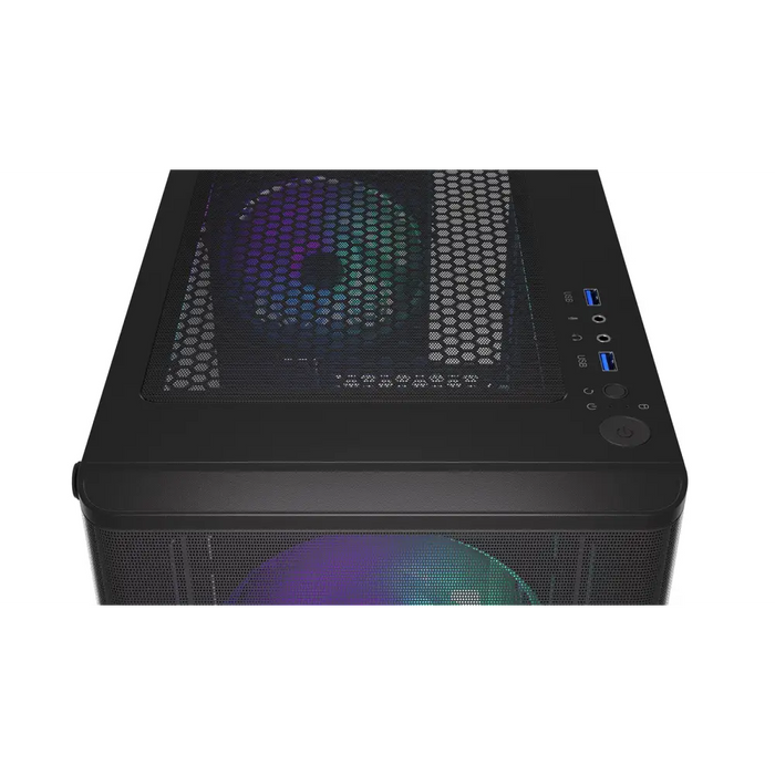 Кутия ENDORFY Ventum 200 ARGB - Middle Tower