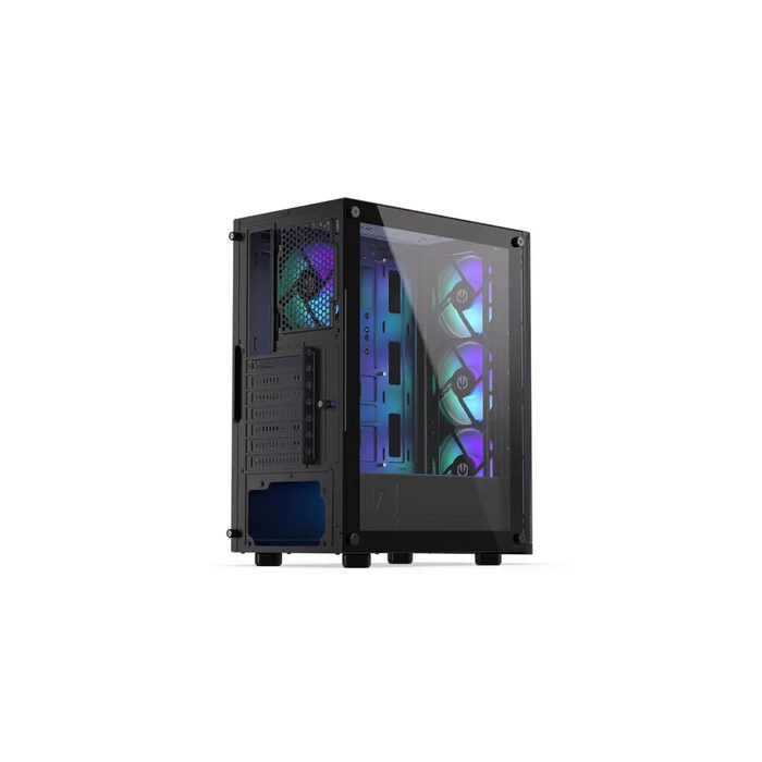 Кутия ENDORFY Ventum 200 ARGB - Middle Tower