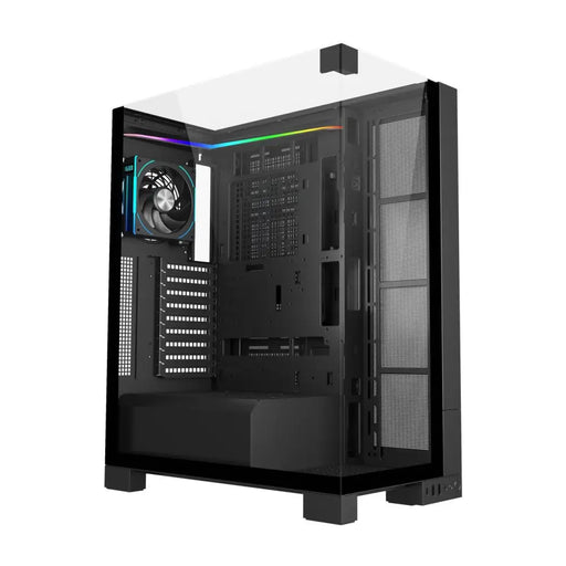 Кутия FSP U691 Black ARGB TG ATX Ultra-Tower
