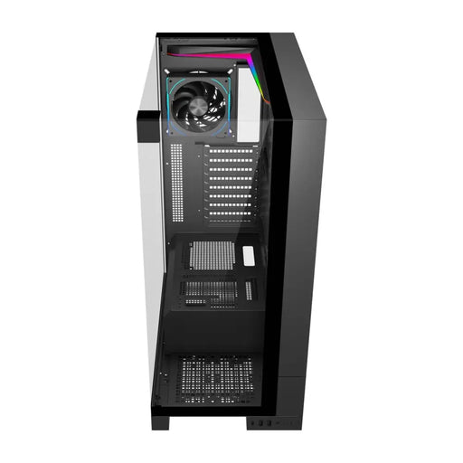 Кутия FSP U691 Black ARGB TG ATX Ultra-Tower