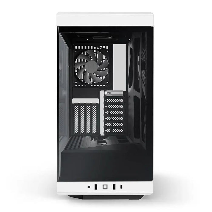 Кутия HYTE Y40 Tempered Glass Mid-Tower Бяло и Черно