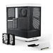 Кутия HYTE Y40 Tempered Glass Mid-Tower Бяло и Черно