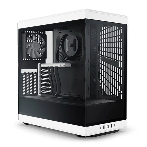 Кутия HYTE Y40 Tempered Glass Mid-Tower Бяло и Черно