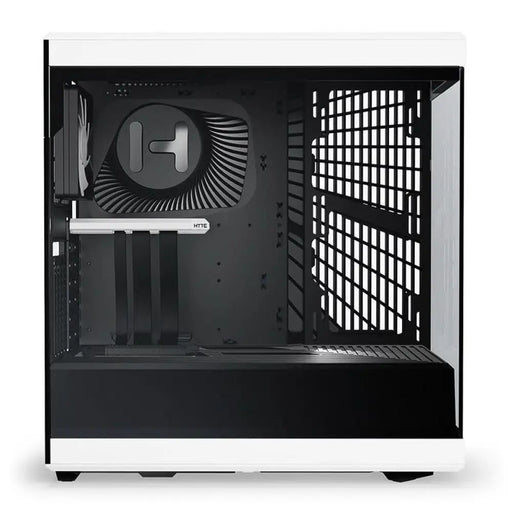 Кутия HYTE Y40 Tempered Glass Mid-Tower Бяло и Черно