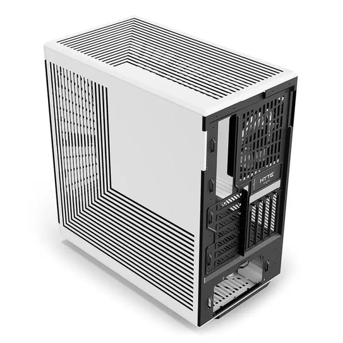 Кутия HYTE Y40 Tempered Glass Mid-Tower Бяло и Черно
