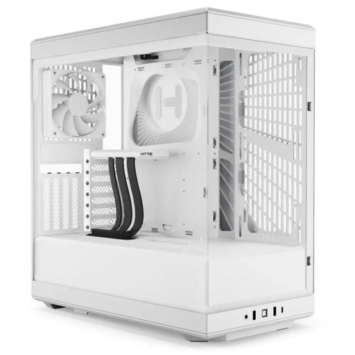 Кутия HYTE Y40 Tempered Glass Mid-Tower Бяло
