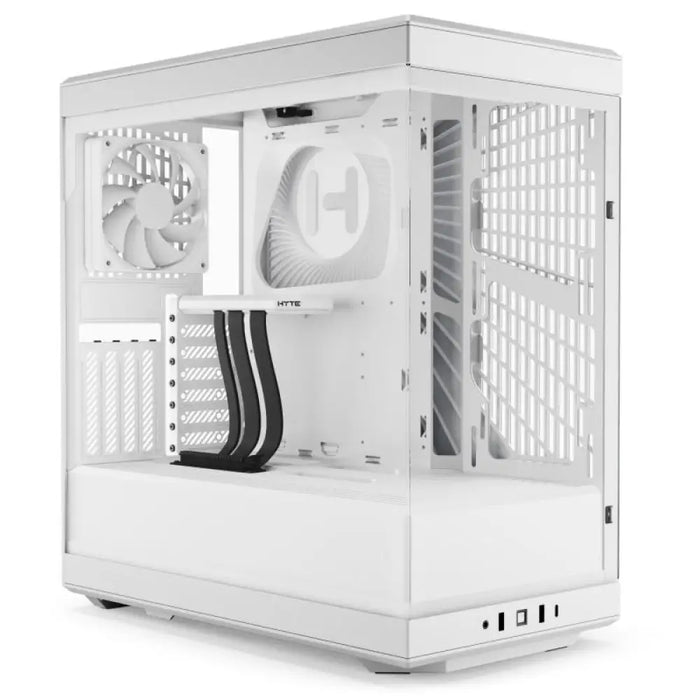 Кутия HYTE Y40 Tempered Glass Mid-Tower Бяло