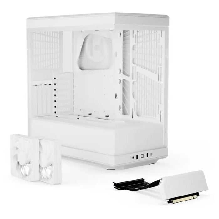 Кутия HYTE Y40 Tempered Glass Mid-Tower Бяло
