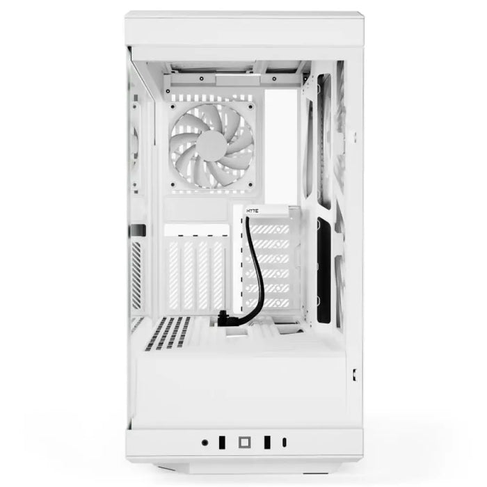 Кутия HYTE Y40 Tempered Glass Mid-Tower Бяло