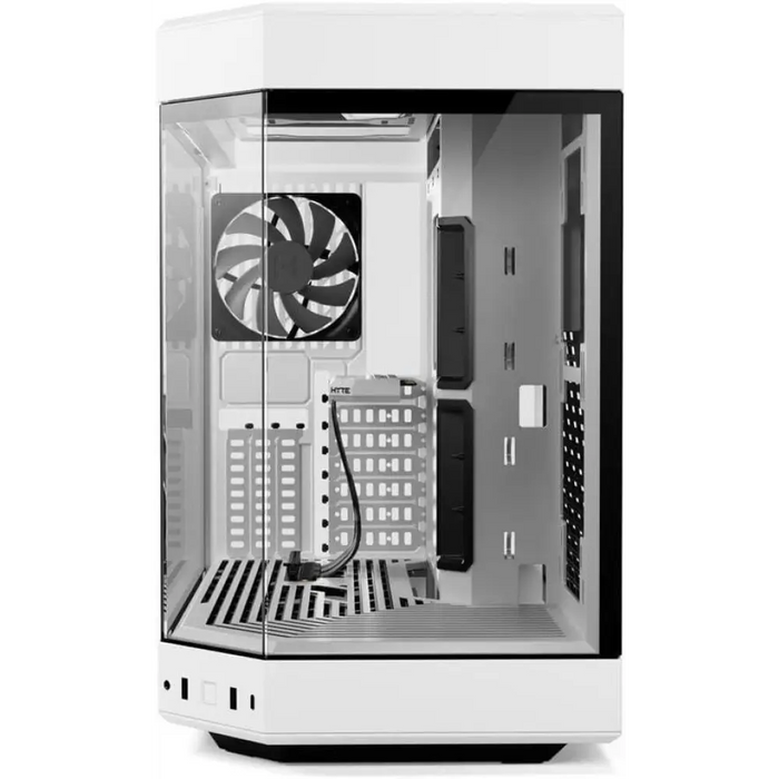 Кутия HYTE Y60 Tempered Glass Mid-Tower Бяло