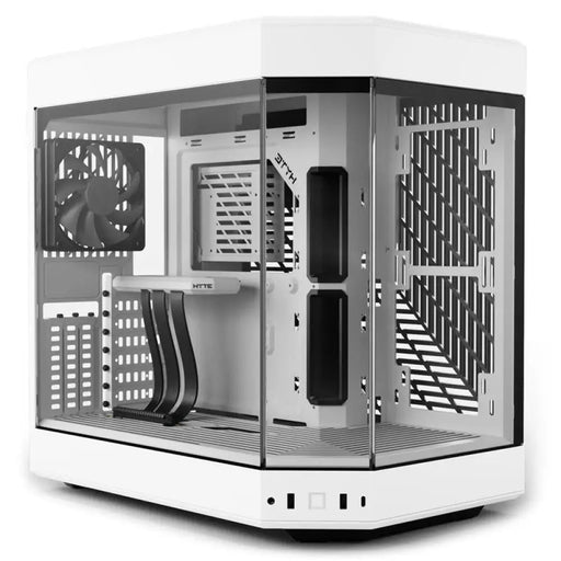 Кутия HYTE Y60 Tempered Glass Mid-Tower Бяло
