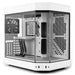 Кутия HYTE Y60 Tempered Glass Mid-Tower Бяло