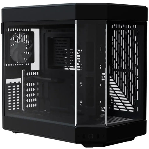 Кутия HYTE Y60 Tempered Glass Mid-Tower Черна