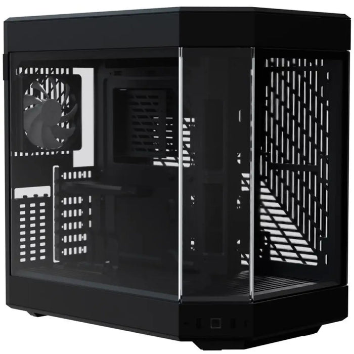 Кутия HYTE Y60 Tempered Glass Mid-Tower Черна
