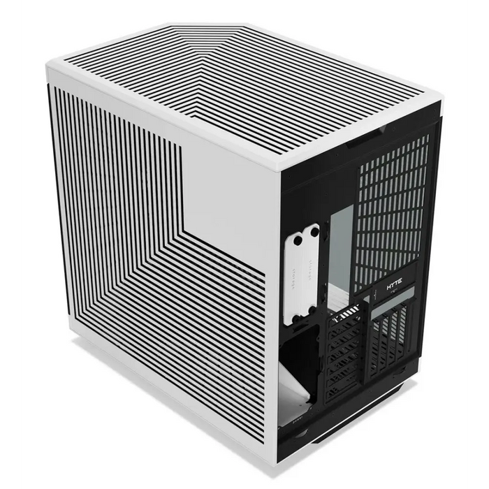 Кутия HYTE Y70 Tempered Glass Black/White