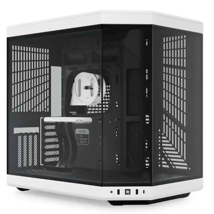 Кутия HYTE Y70 Tempered Glass Black/White