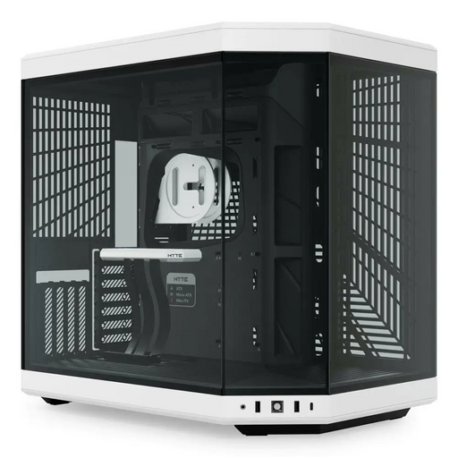 Кутия HYTE Y70 Tempered Glass Black/White