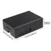 Кутия Inter-Tech ODS-739 RASPBERRY - Black