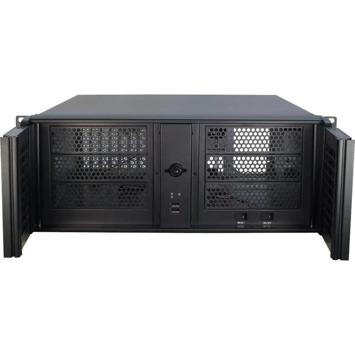 Кутия InterTech 4U-4098-S 4U 19’’ Чернa
