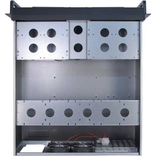 Кутия InterTech 4U-4098-S 4U 19’’ Чернa