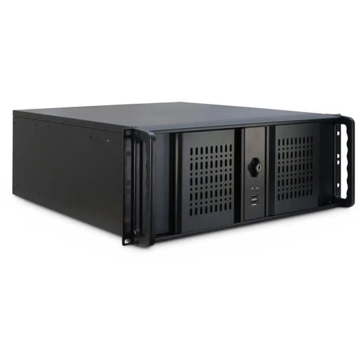 Кутия InterTech 4U-4098-S 4U 19’’ Чернa
