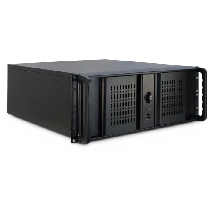 Кутия InterTech 4U-4098-S 4U 19’’ Чернa