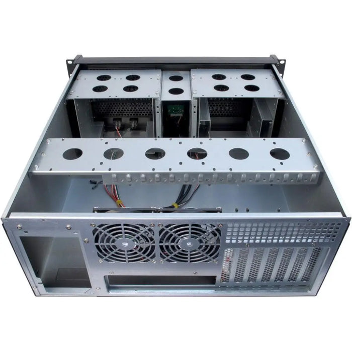Кутия InterTech 4U-4098-S 4U 19’’ Чернa