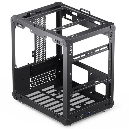 Кутия Jonsbo C6 Mesh mATX Black