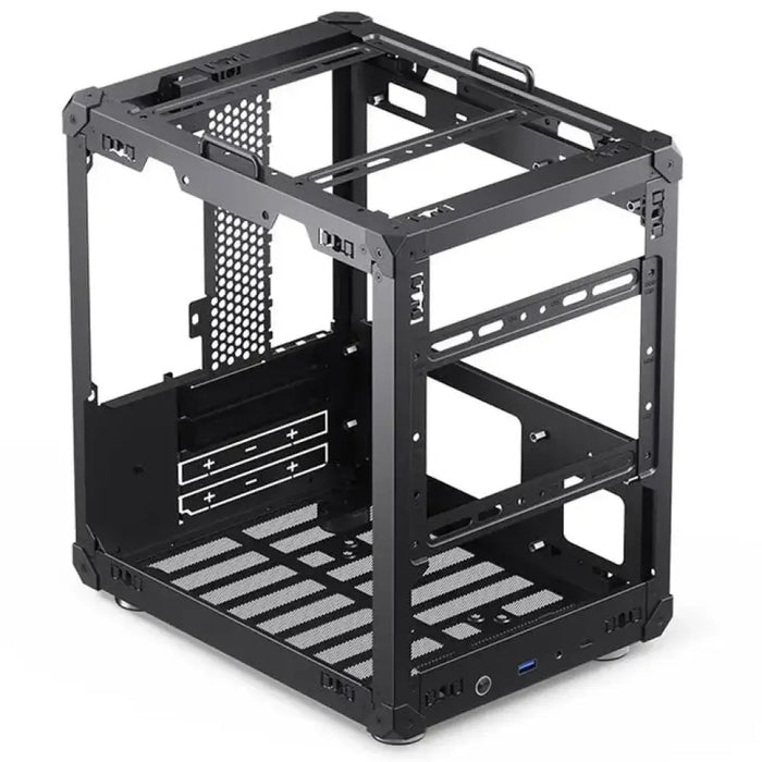 Кутия Jonsbo C6 Mesh mATX Black