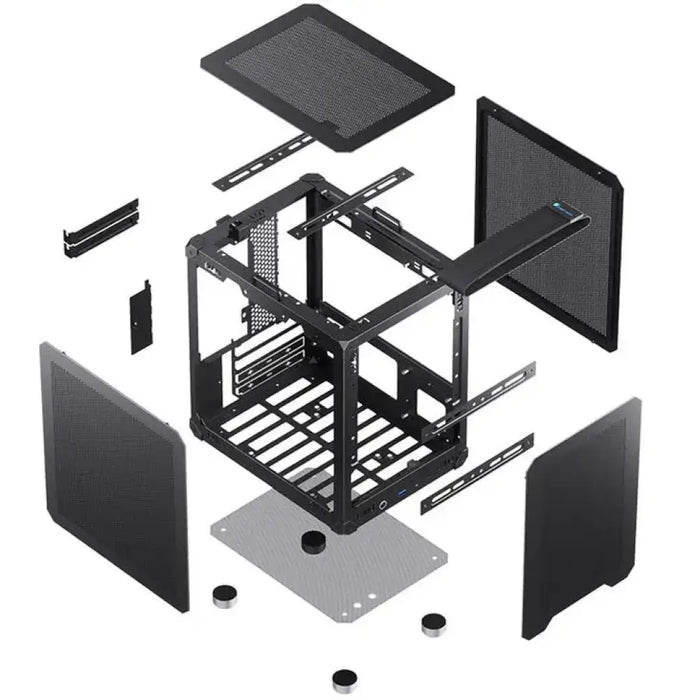 Кутия Jonsbo C6 Mesh mATX Black