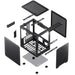 Кутия Jonsbo C6 Mesh mATX Black